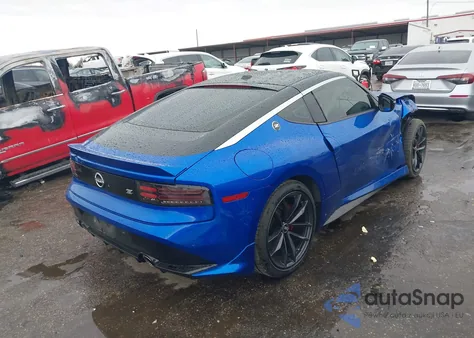 2024 Nissan Z Performance Manual z USA, uszkodzony, nr VIN JN1BZ4BH1RM360802